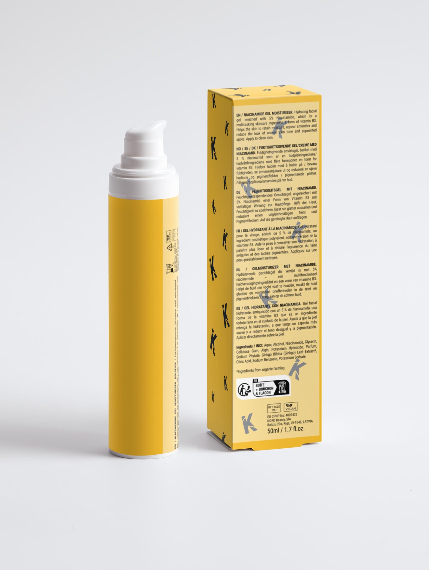 Niacinamide Gel Moisturizer