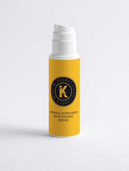 Mineral Sunscreen Moisturizer (SPF 30)